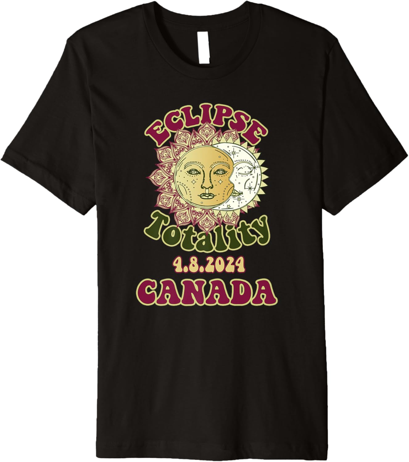 Canada Solar-Eclipse 2024 T-Shirt