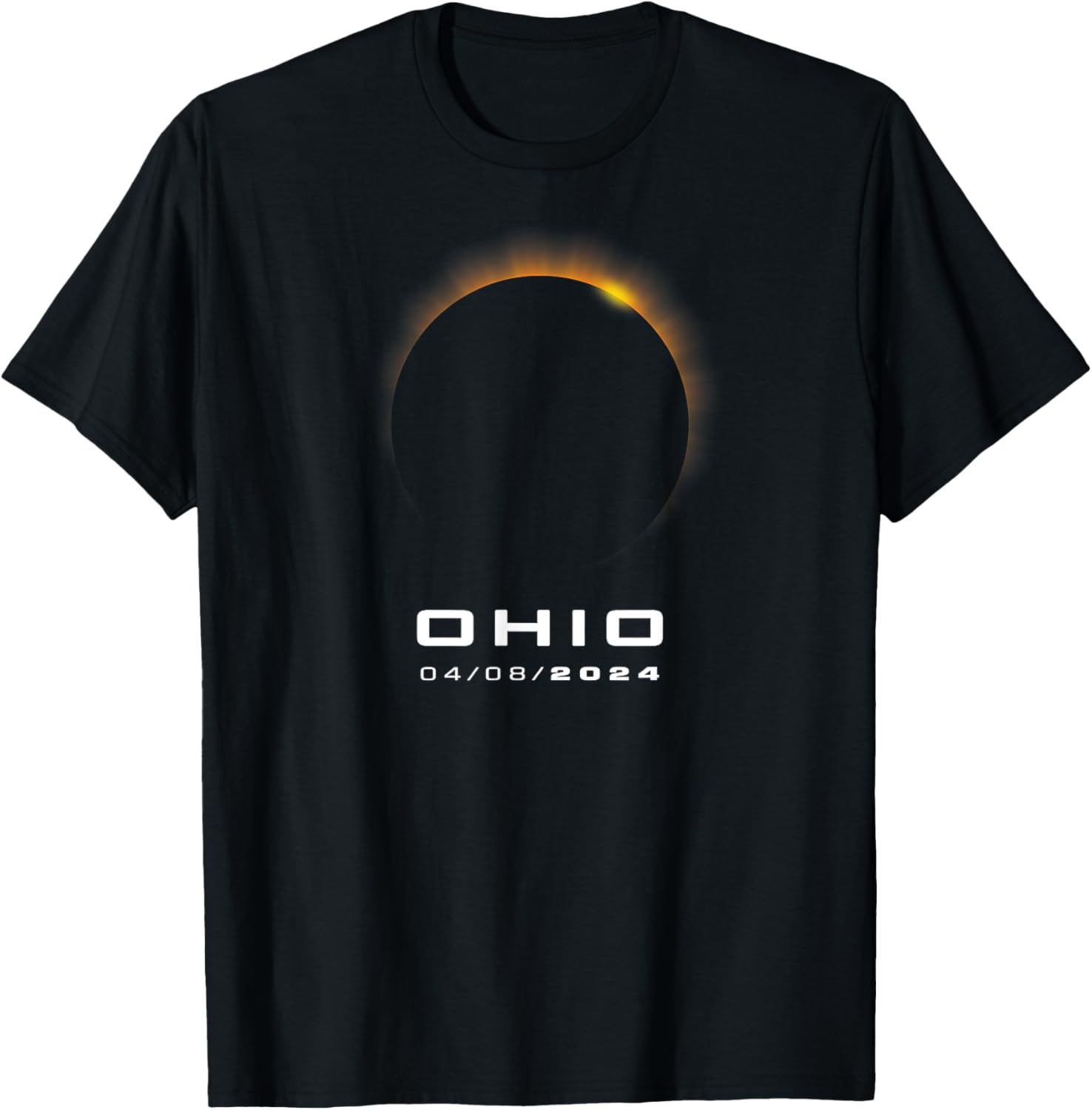 Ohio 2024 Total Solar Eclipse T-Shirt