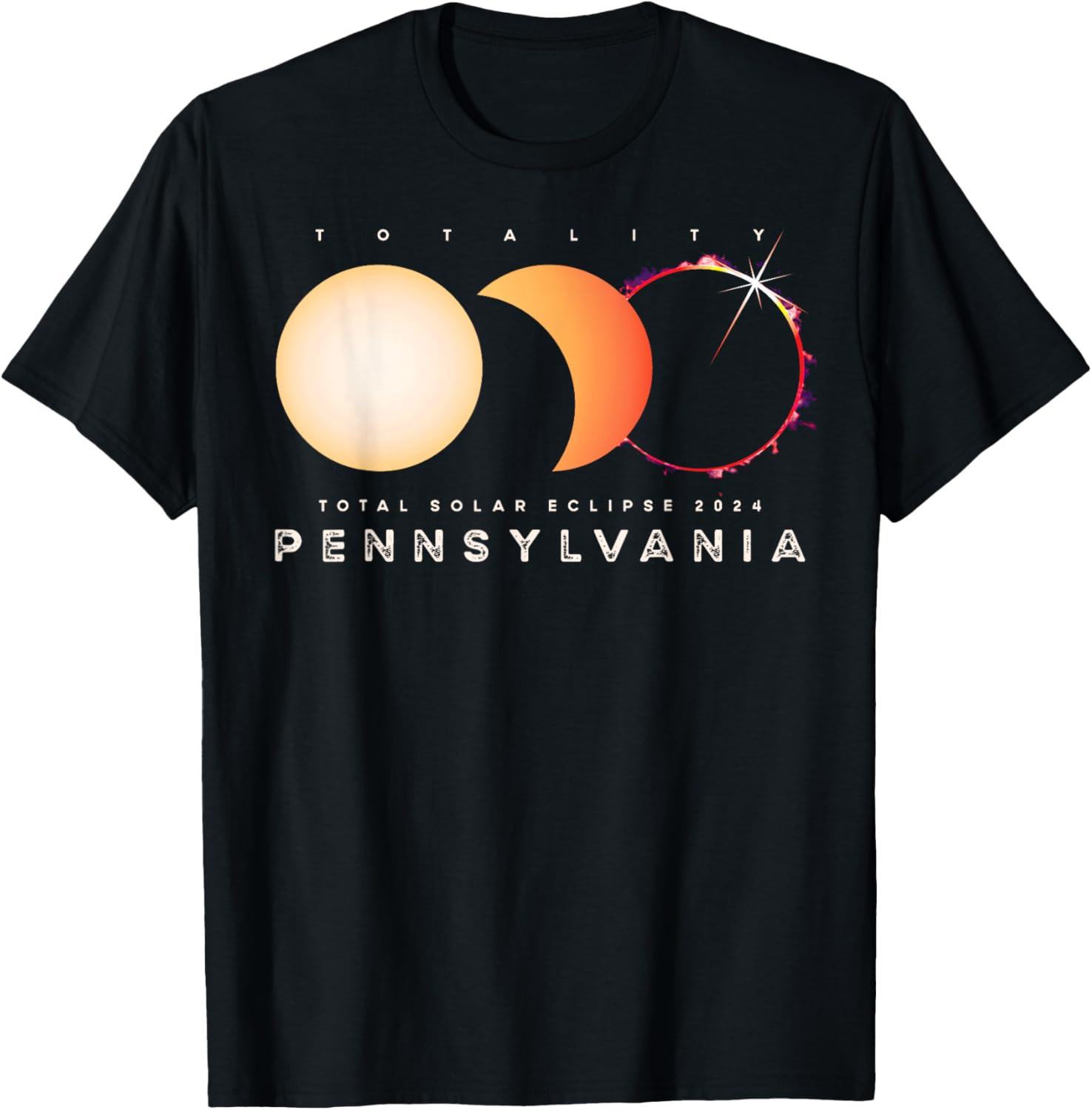 Solar Eclipse 2024 T-Shirt