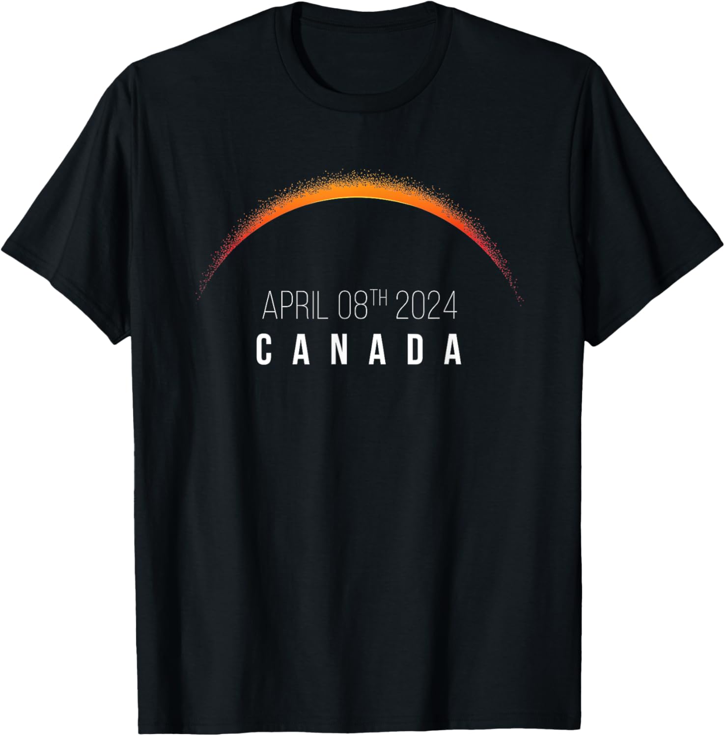 Total Solar Eclipse Canada T-Shirt