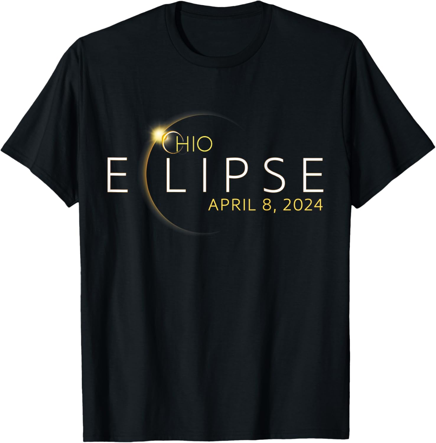 Solar Eclipse 2024 T-Shirt