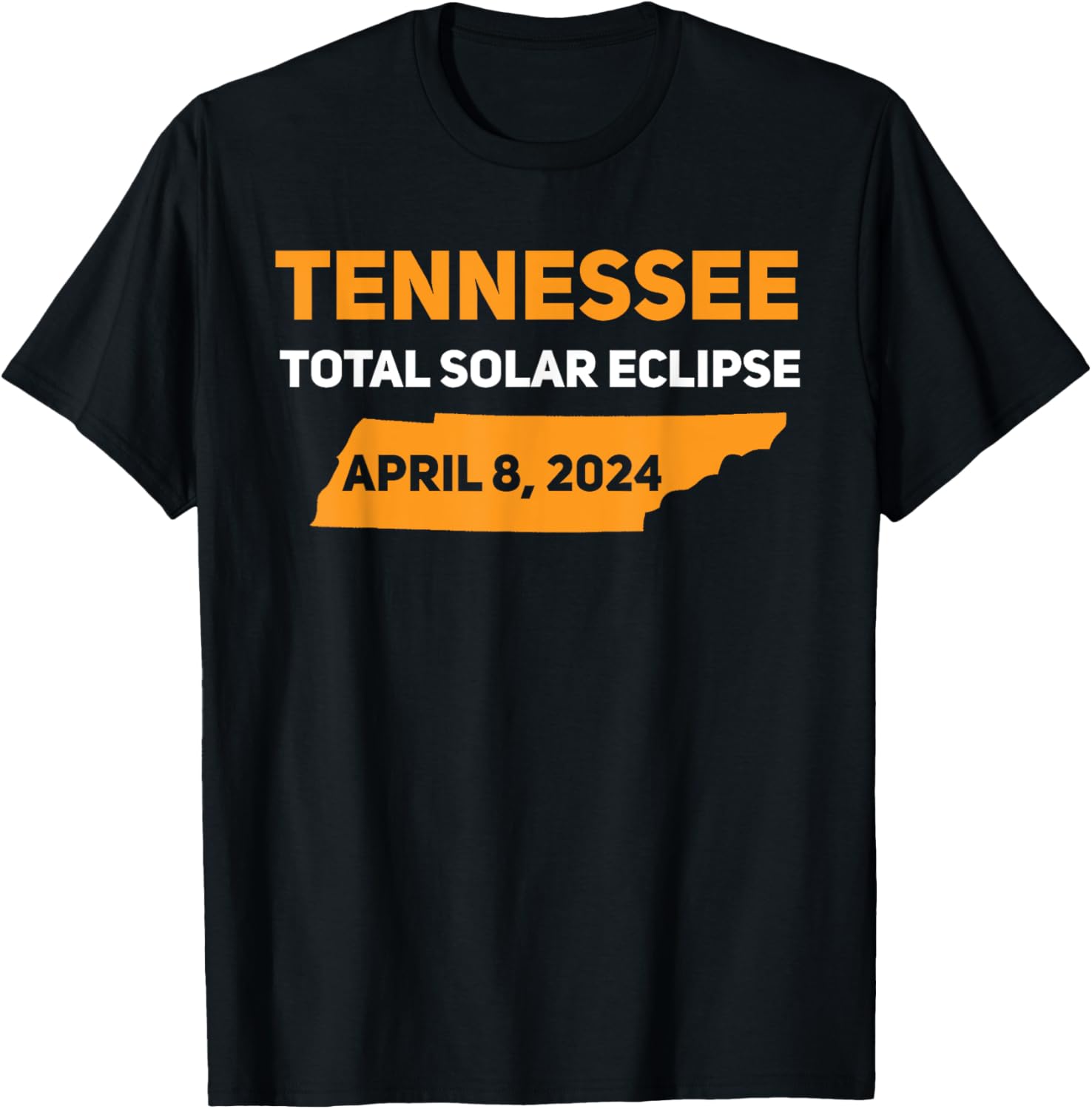 Tennessee April 8 2024 Eclipse T-Shirt