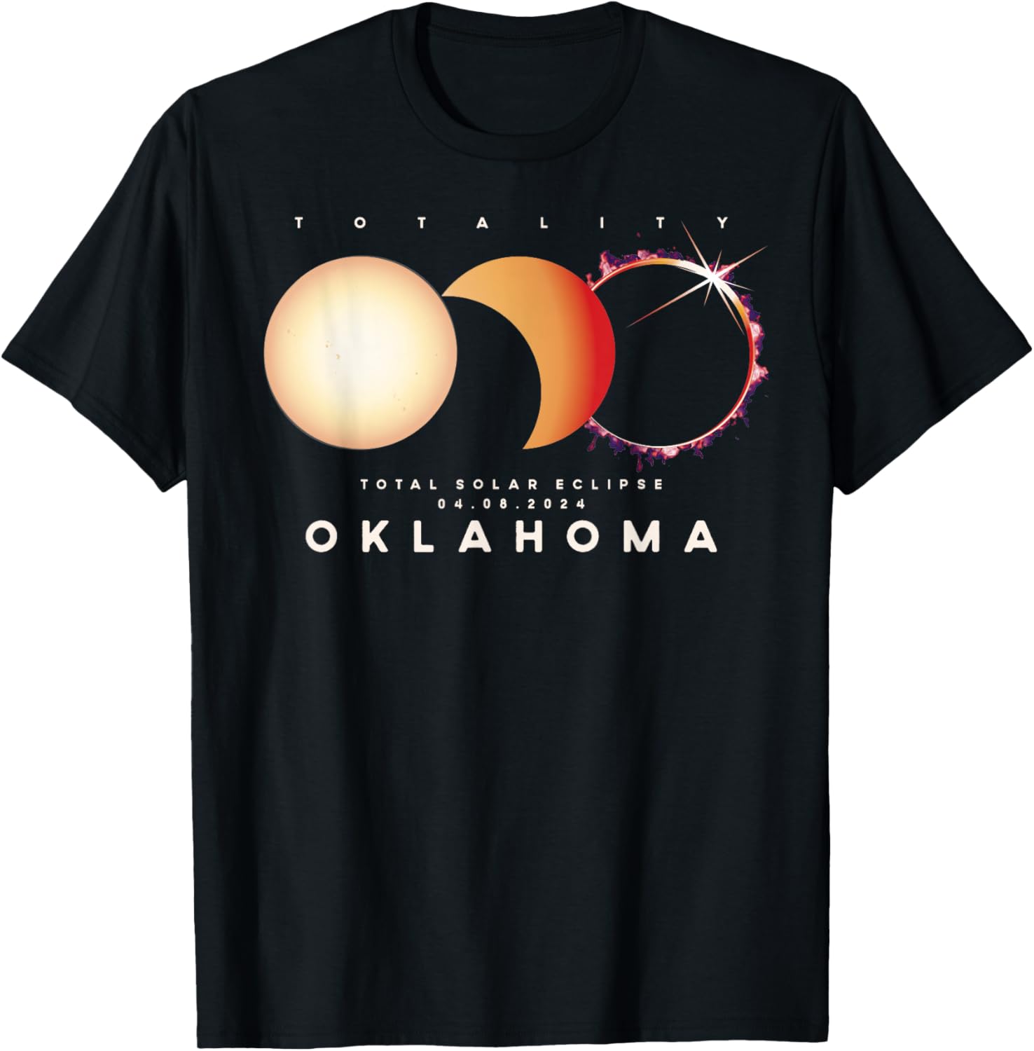 Solar Eclipse 2024 T-Shirt