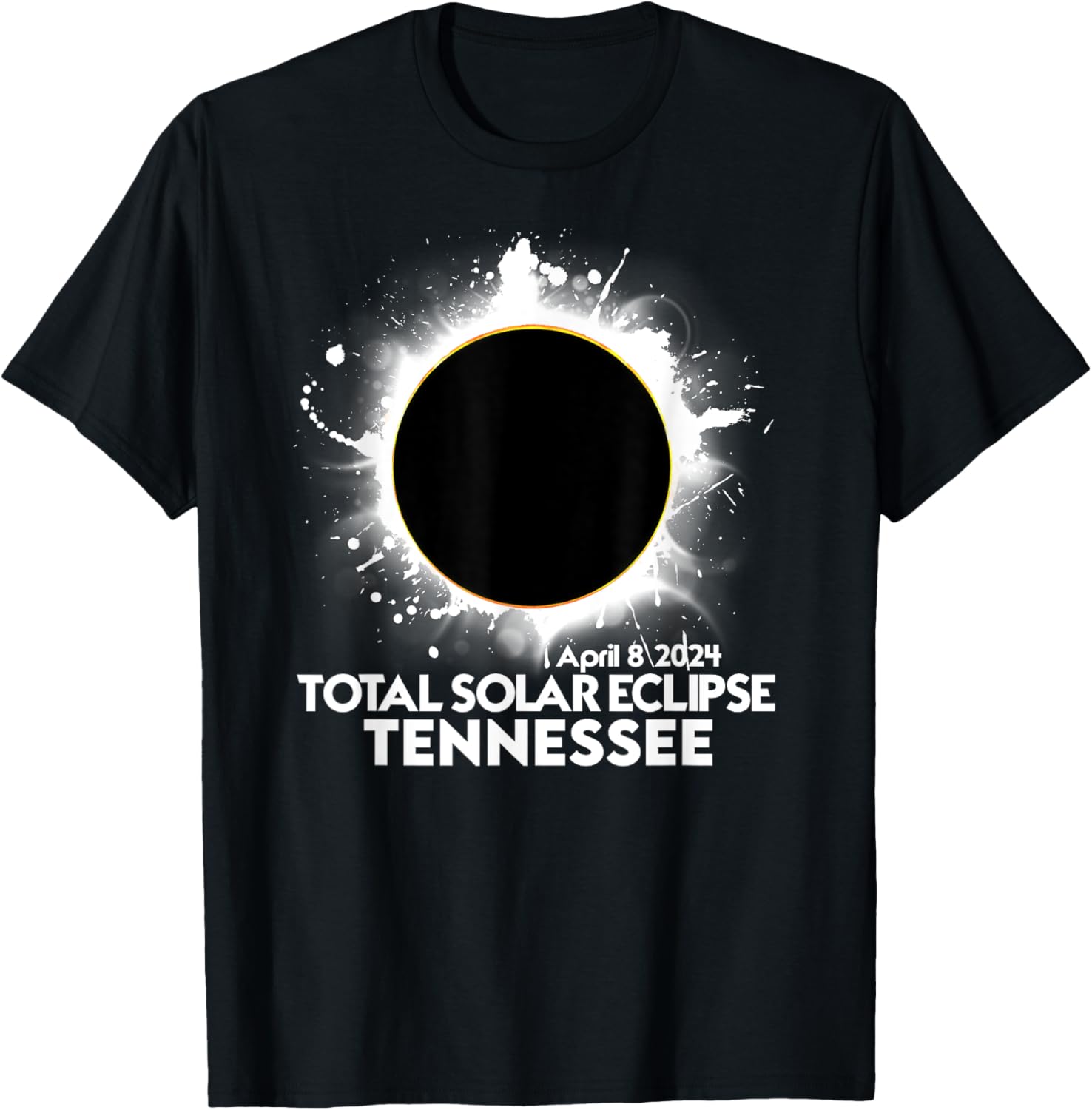 Total Solar Eclipse Tennessee 2024 T-Shirt