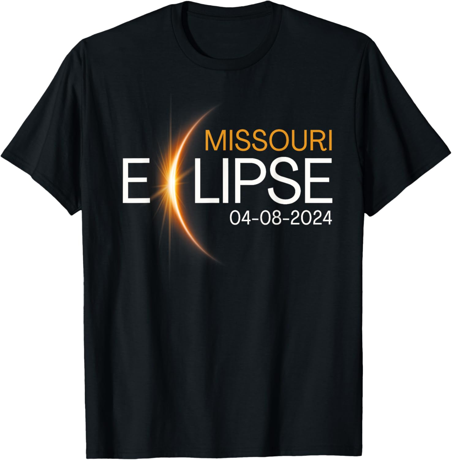 Eclipse 2024 Missouri T-Shirt