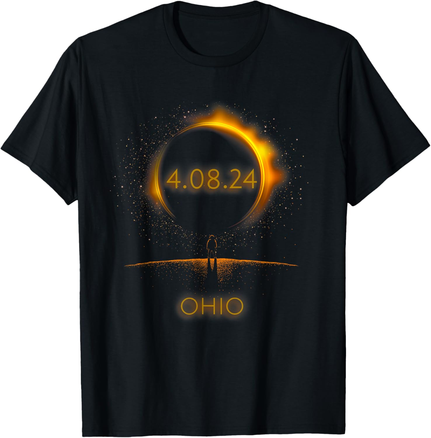 North America Solar Eclipse T-Shirt