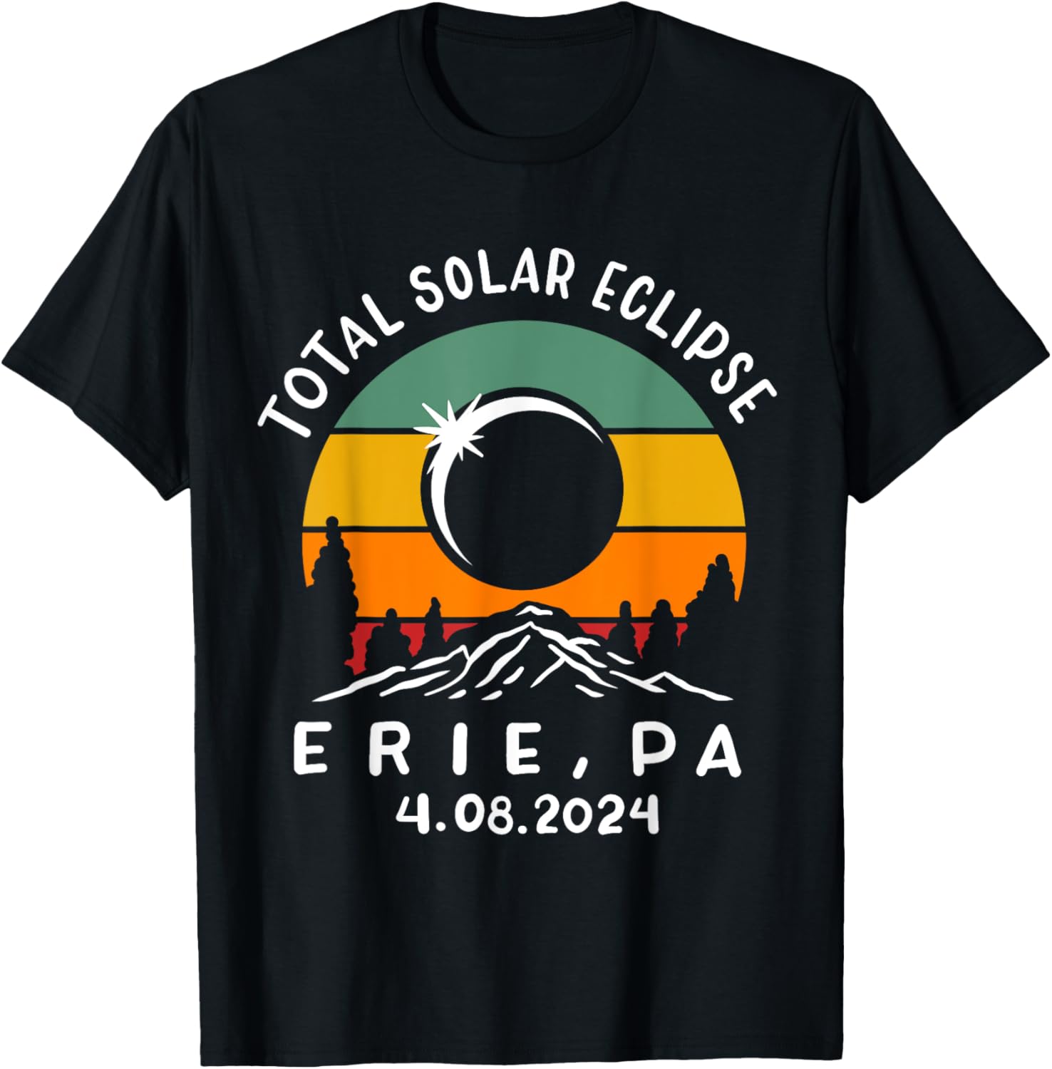 Vintage Total Solar Eclipse T-Shirt