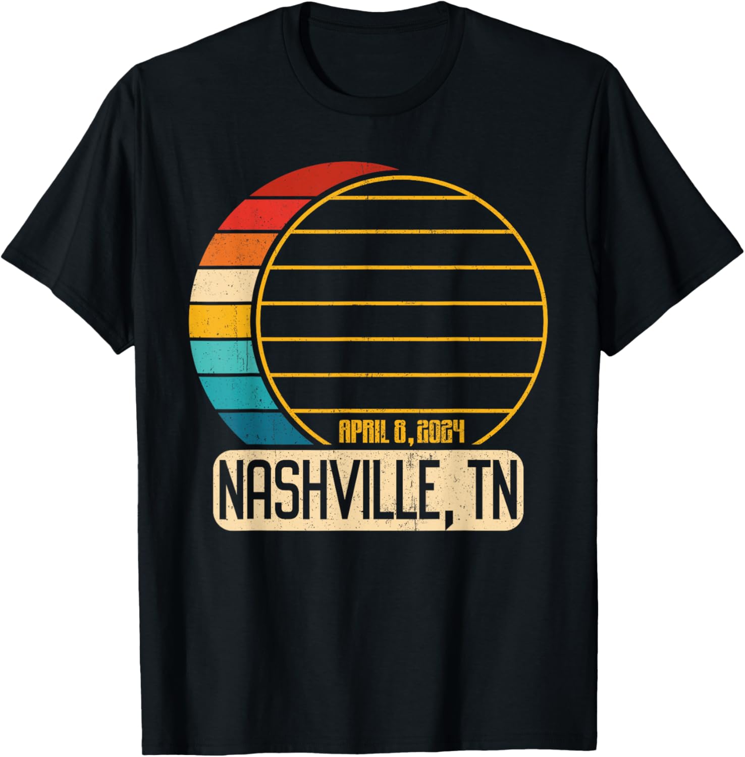 Total Solar Eclipse Nashville 2024 T-Shirt