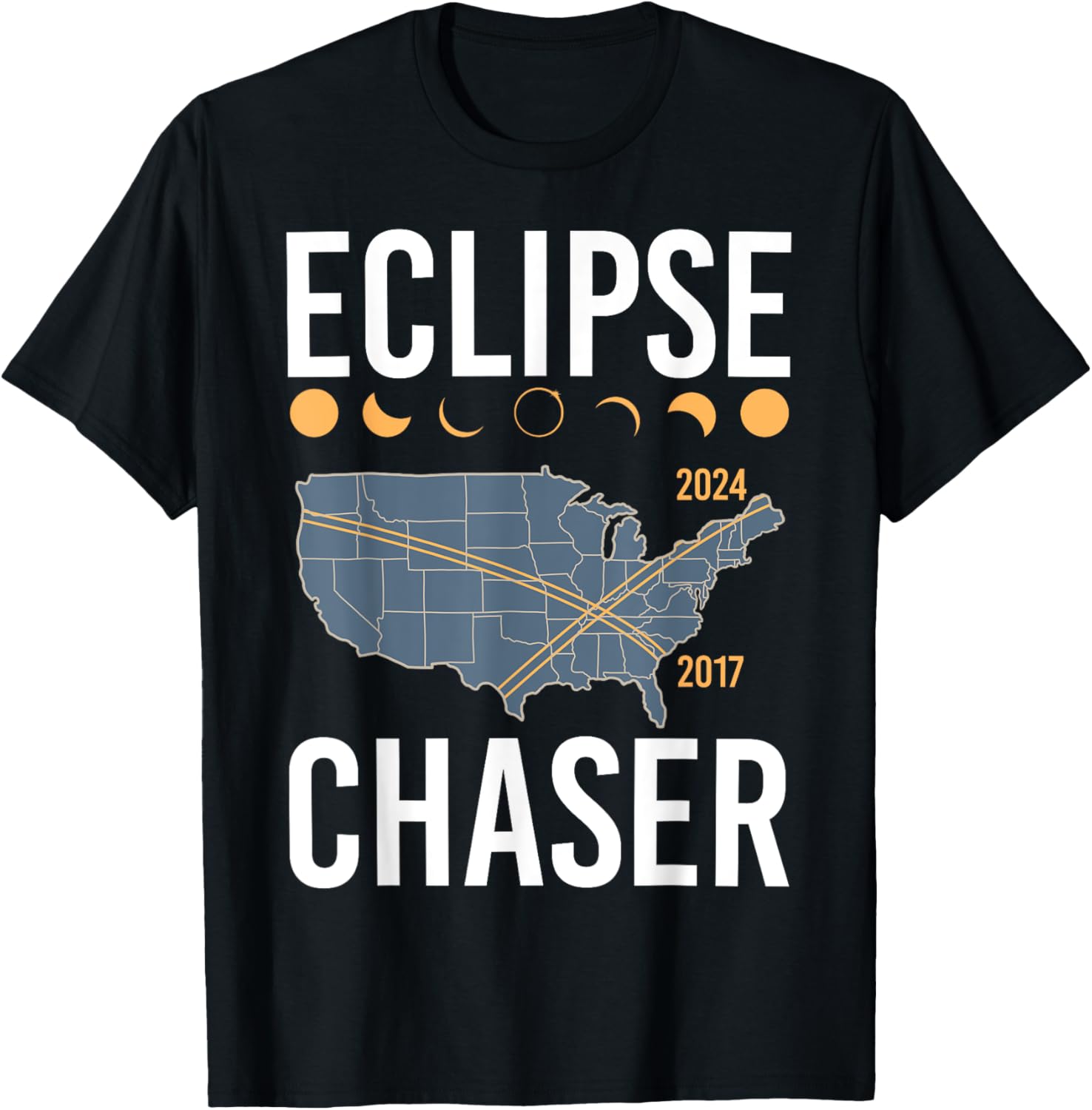 Eclipse Chaser Solar Eclipse Shirt