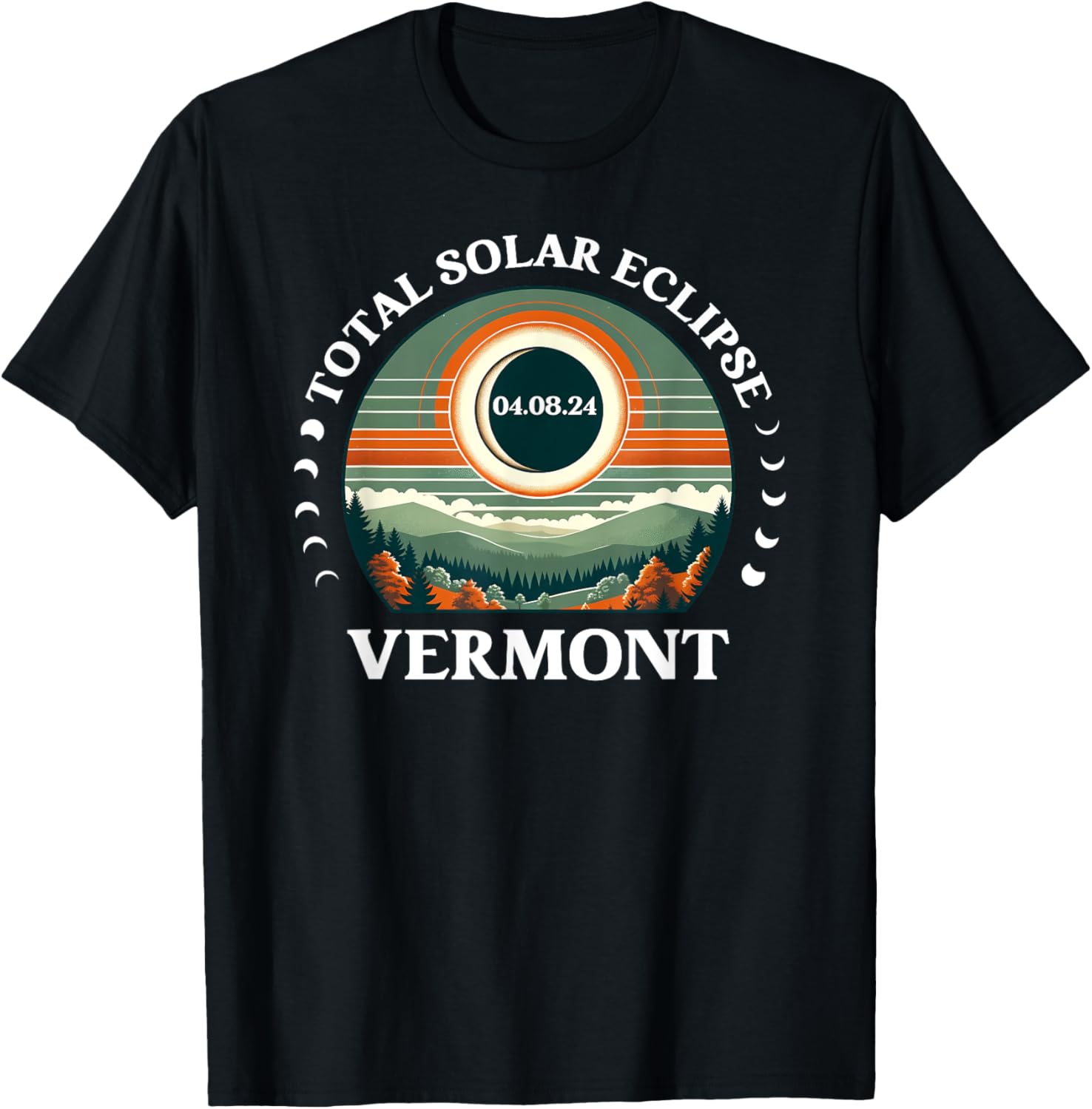 Vermont Eclipse T-Shirt