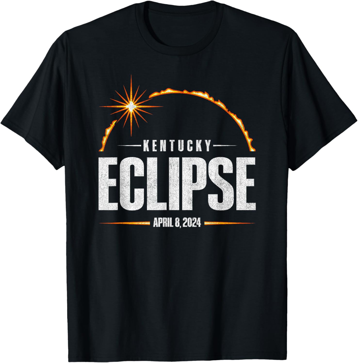 2024 Total Solar Eclipse Kentucky T-Shirt