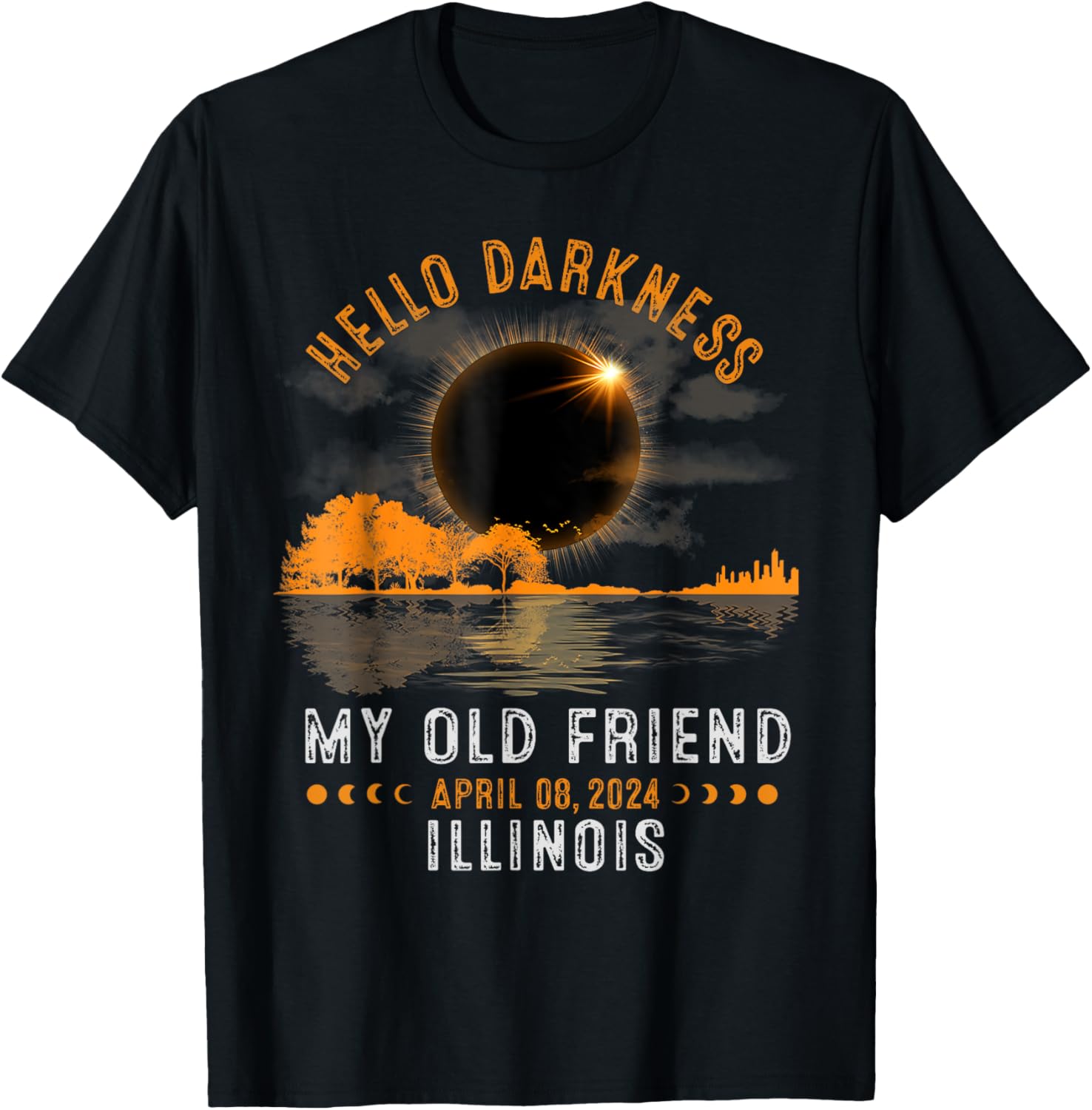 Hello Darkness My Old Friend T-Shirt