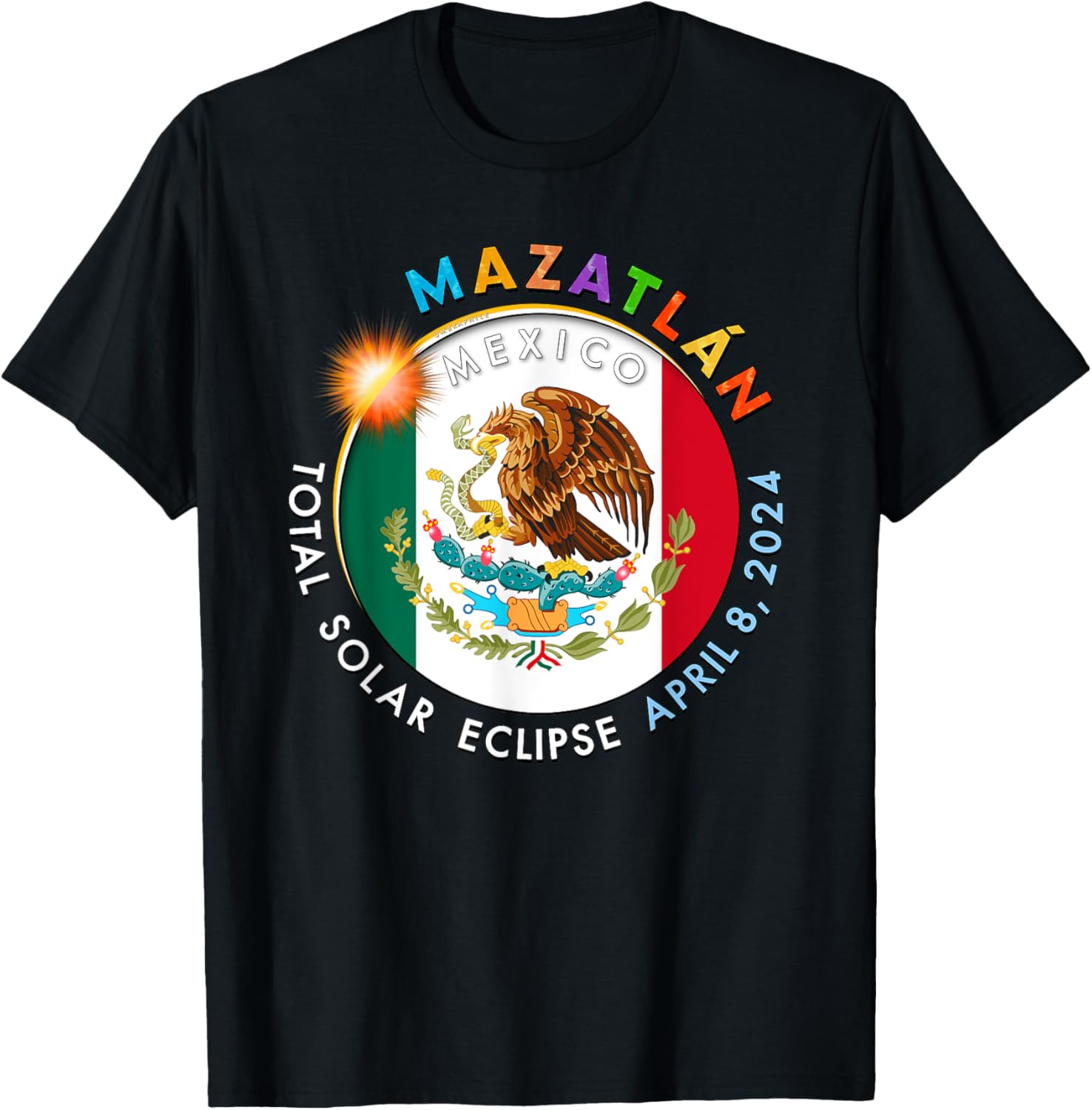 2024 Total Solar Eclipse T-Shirt