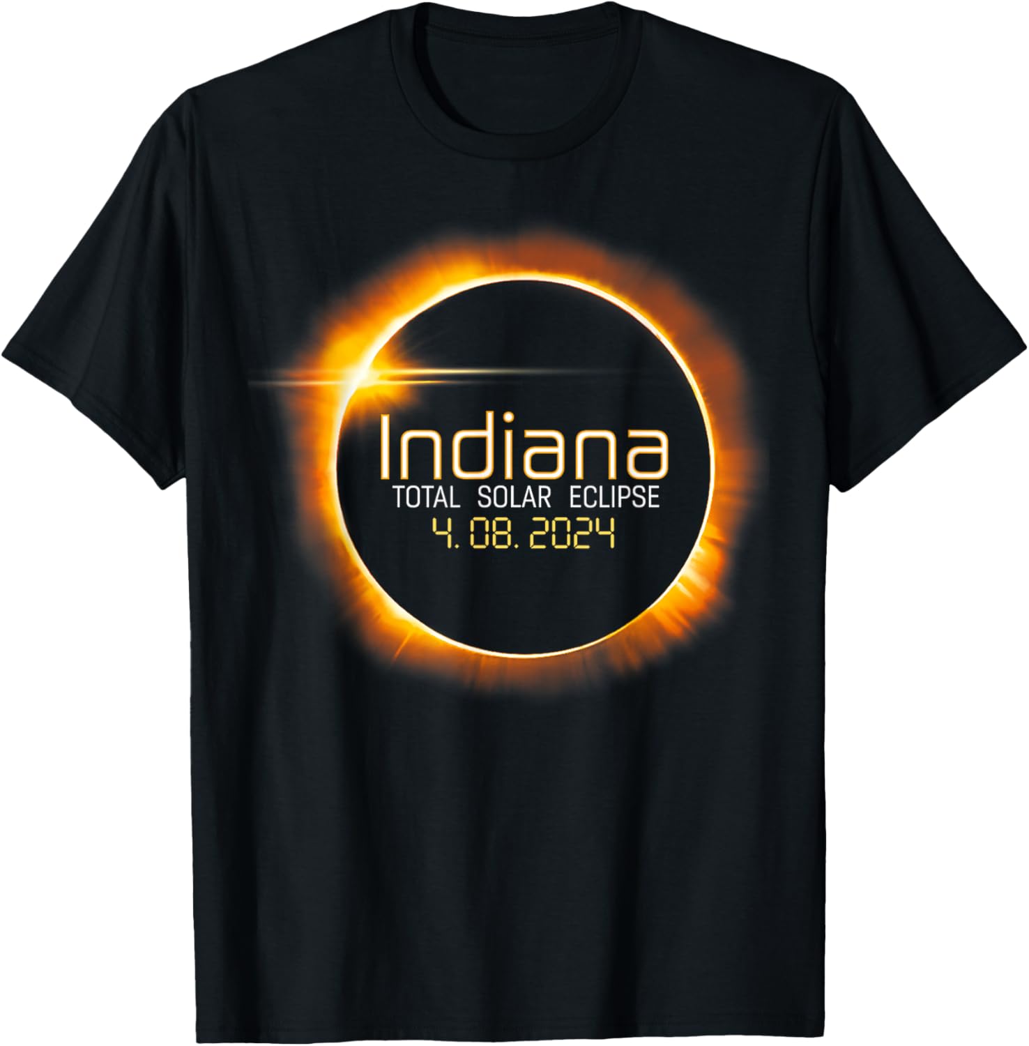 Indiana Solar Eclipse 2024 T-Shirt