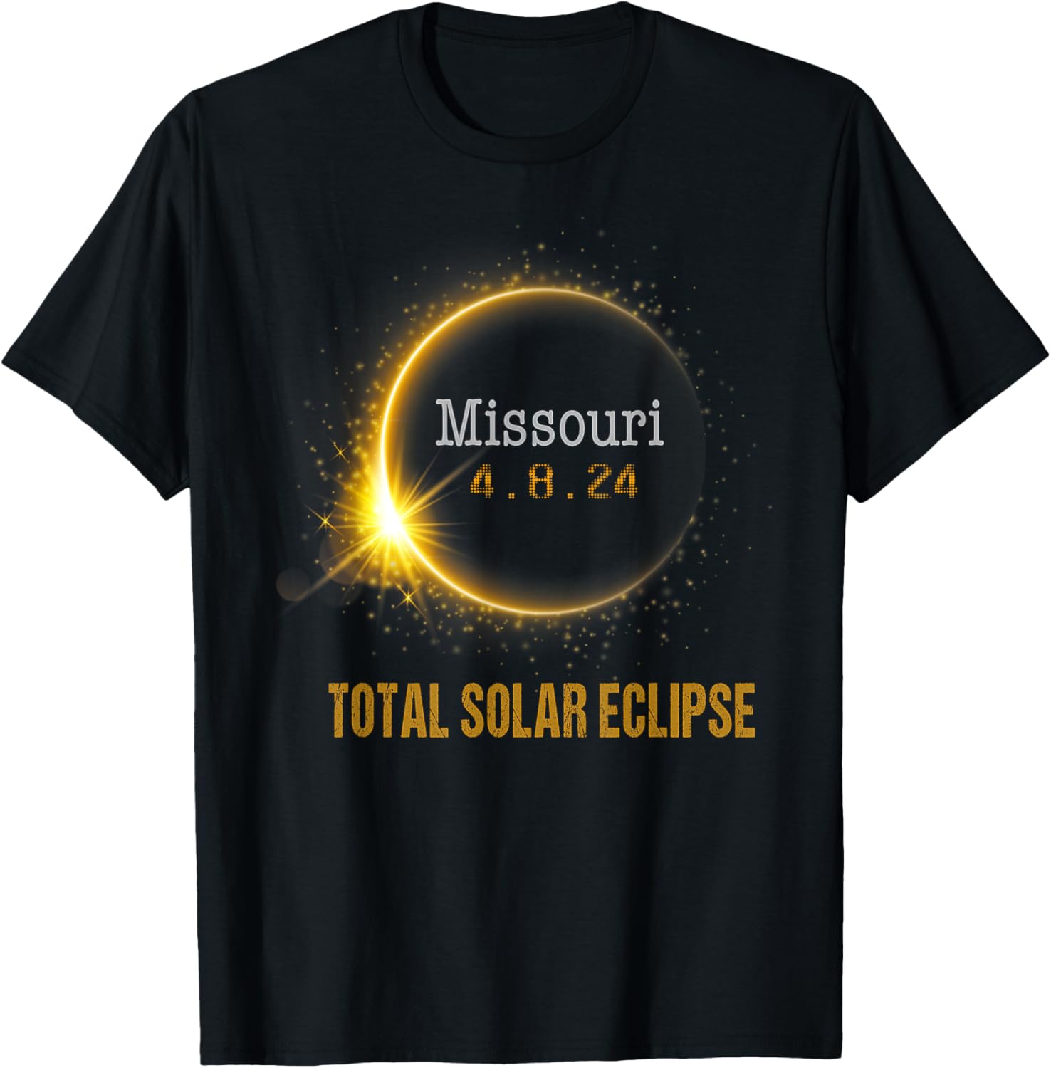 Solar Eclipse 2024 Shirt