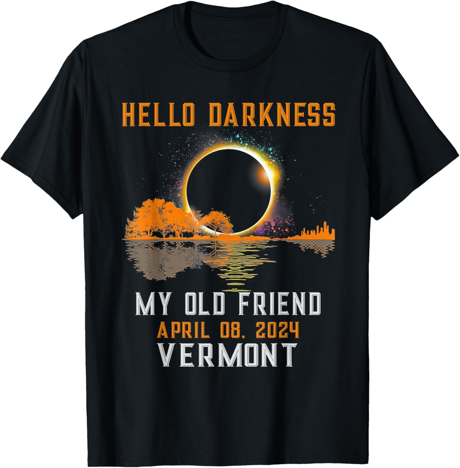 Hello Darkness My Old Friend T-Shirt