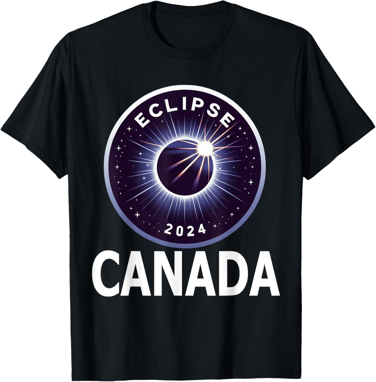 Total Eclipse Canada 2024 T-Shirt