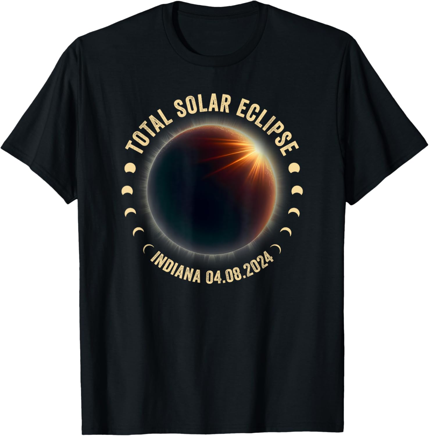 Indiana Total Solar Eclipse T-Shirt