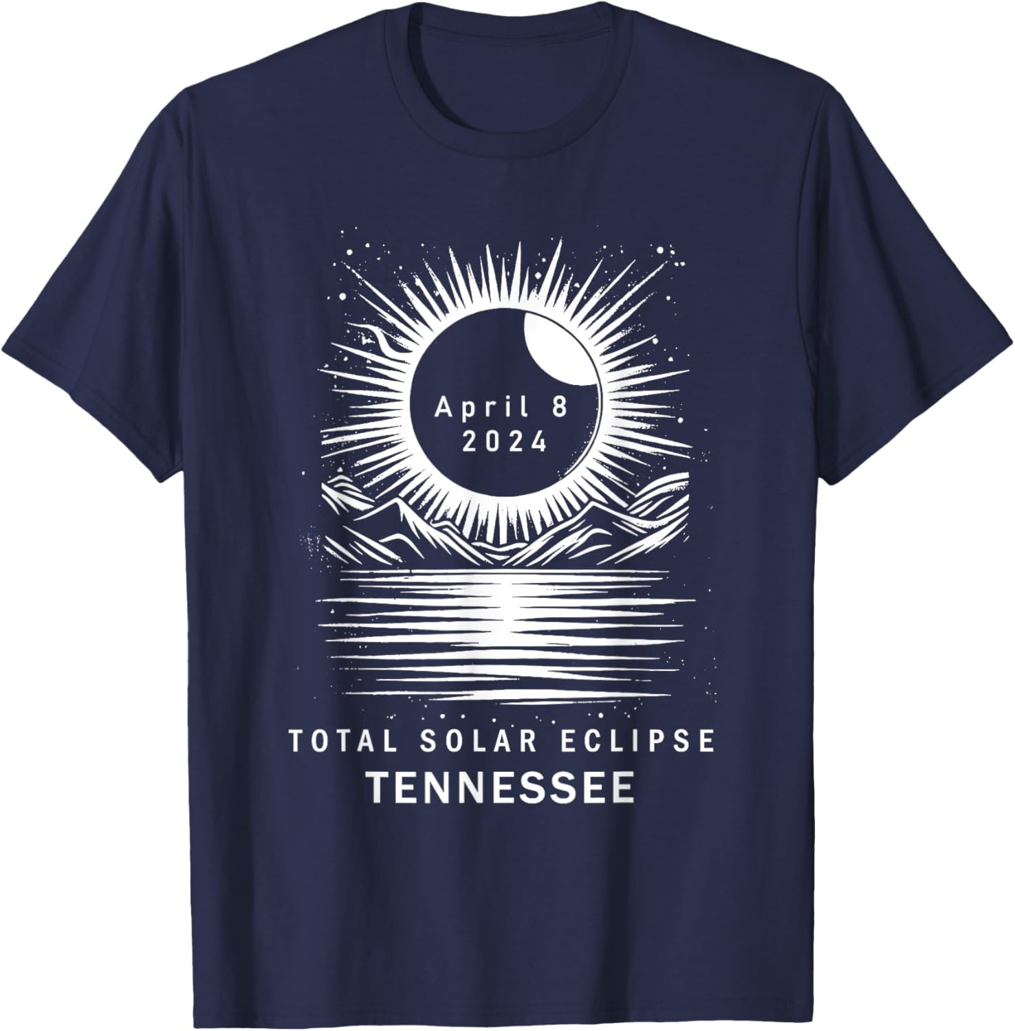 Total Solar Eclipse - Tennessee T-Shirt