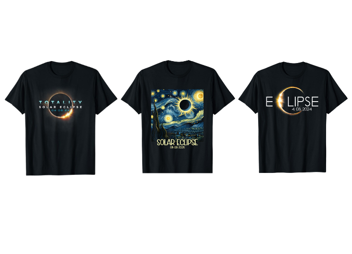 Best Selling Total Eclipse Shirts