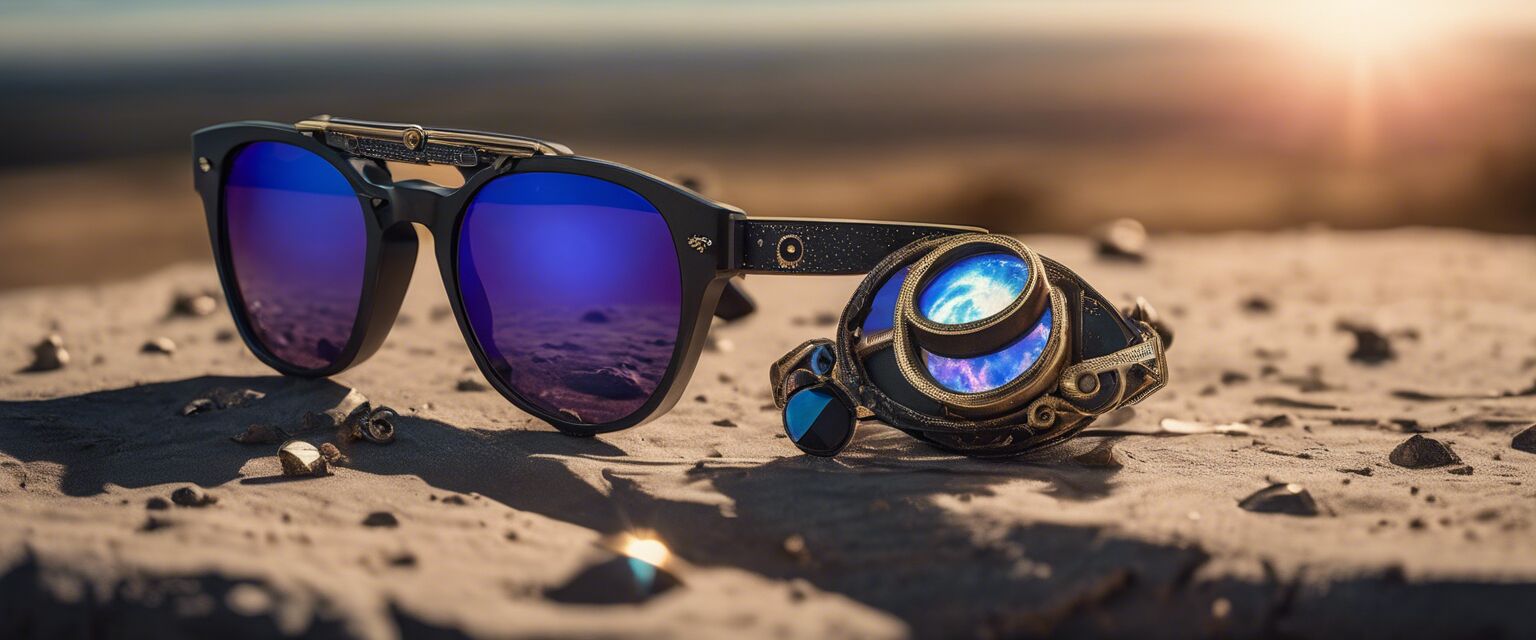 Eclipse-themed accessories