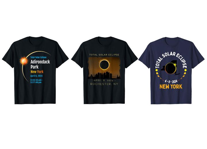 New York Eclipse Shirts