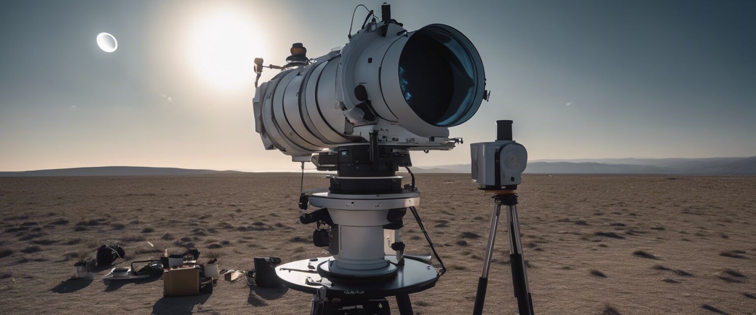 Scientific Research during Eclipse