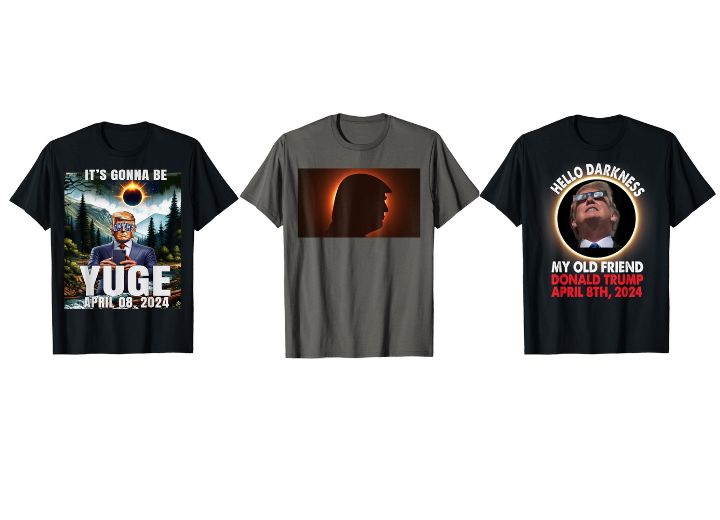 Funny Trump Eclipse Shirts