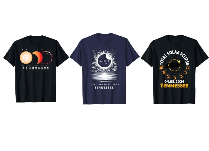 Tennessee Total Eclipse Shirts