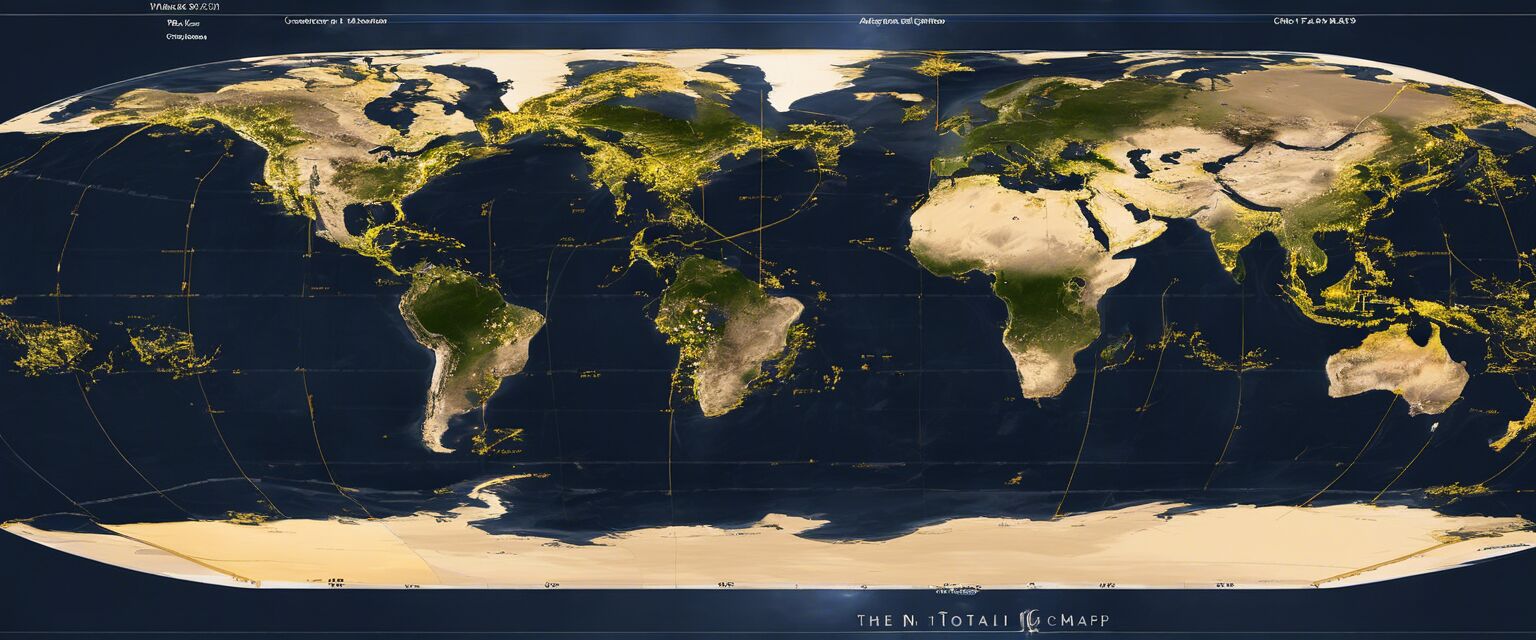 Path of Totality for April 2024